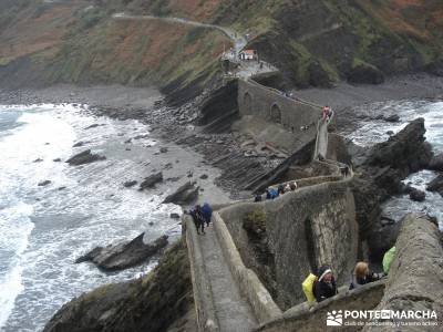 Reserva de la Biosfera Urdaibai - San Juan de Gaztelugatxe;amigos senderistas accesorios senderismo